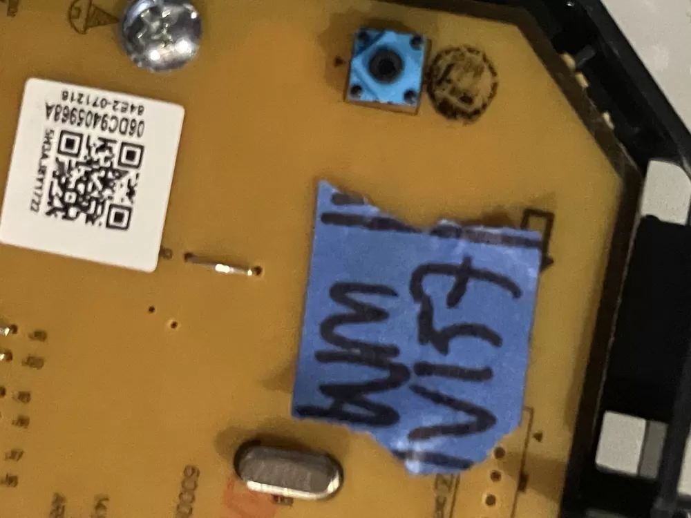 Samsung Whirlpool DC94 05968A Washer Control Board AZ31306 | Wmv157