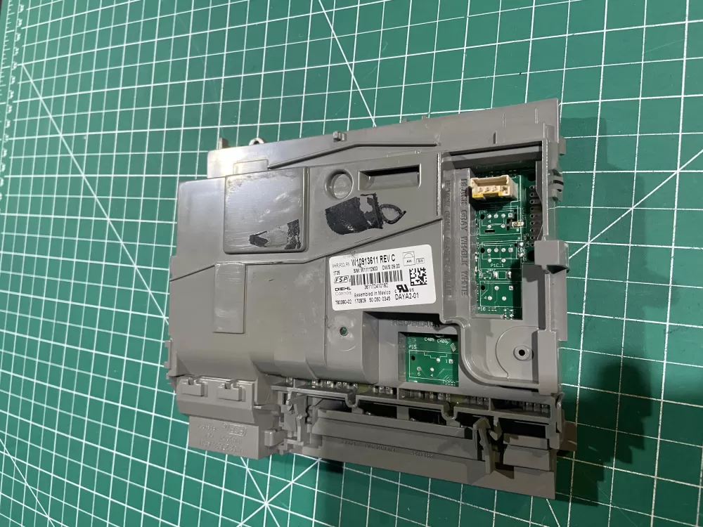 Whirlpool  Kenmore  Amana W10913610 W10913611 W11087212 W11087213 W11170182 W11306302 PS12704698 Dishwasher Control Board