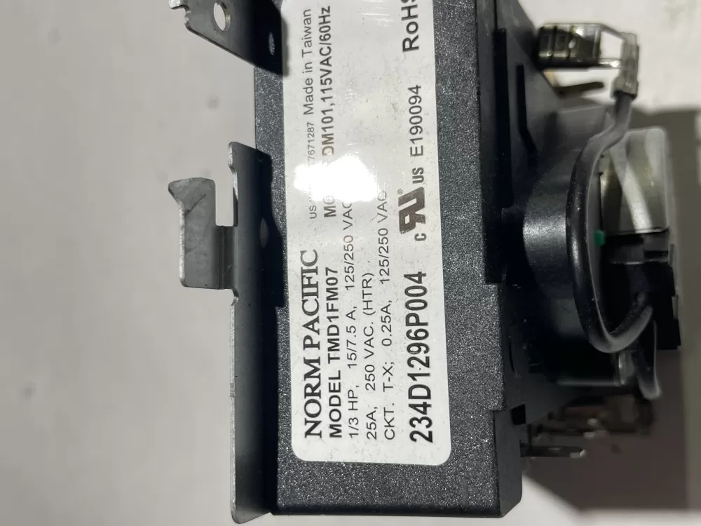 Hotpoint General Electric WE4M362 WE4M532 Dryer Timer  AZ146535 | Wm2460