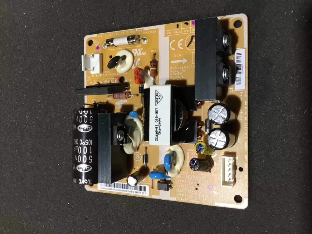 Samsung DA92-00486A  AP5914912  3969960  PS9604083 Refrigerator Control Board