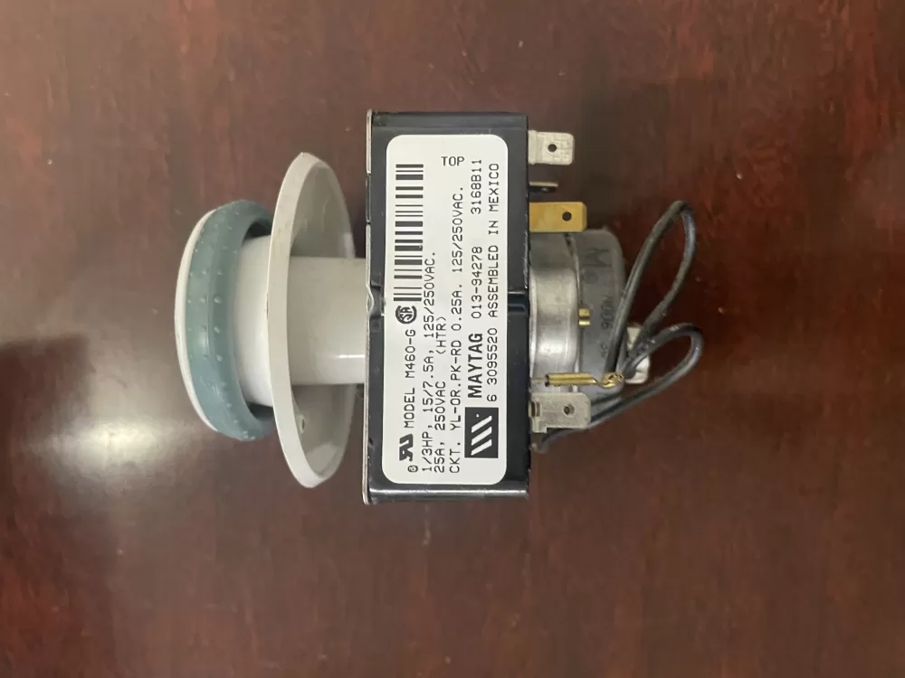 Maytag Whirlpool 6 3095520 Dryer Timer AZ32580 | KMV220
