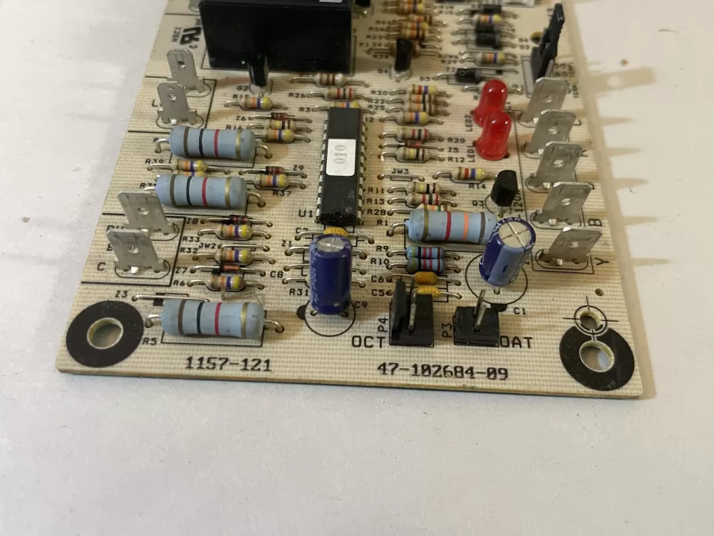 Bryant Rheem 47 102684 09 1157 121 B16 Carier Control Board AZ107901 | Wm599