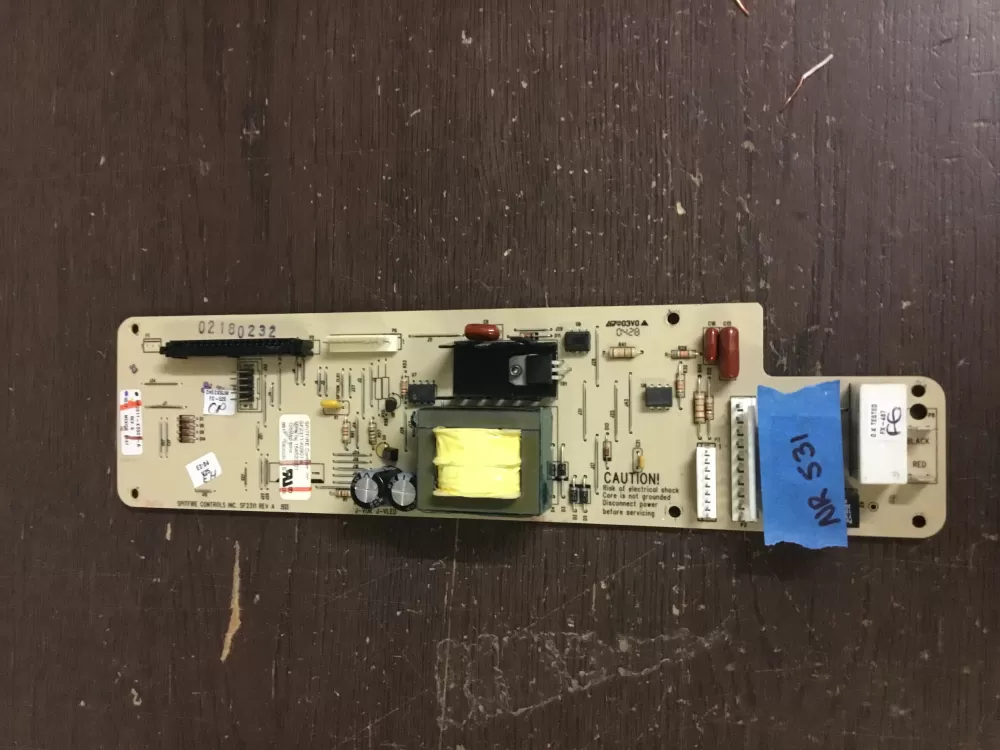 Frigidaire 154520901 Dishwasher Control Board AZ10663 | NR531