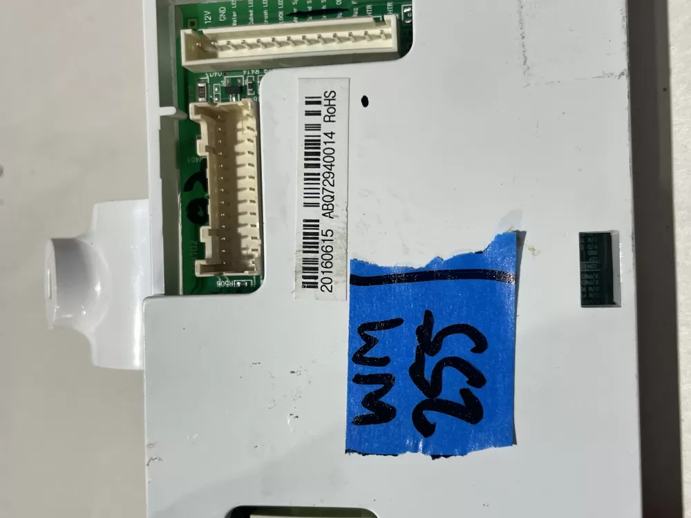 LG Kenmore ABQ72940014 Refrigerator Control Board Dispenser AZ124353 | Wm255
