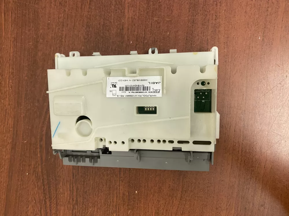 Whirlpool W10598285 Dishwasher Control Board AZ57881 | BK1985