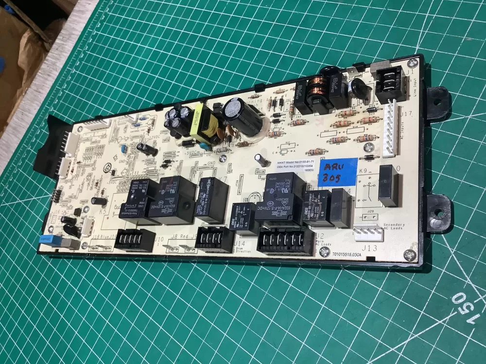 GE 212D1521G004 Dryer Control Board AZ184179 | ARV305