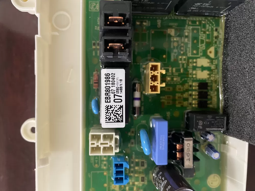 LG EBR80198607 Dryer Control Board AZ39580 | KMV391