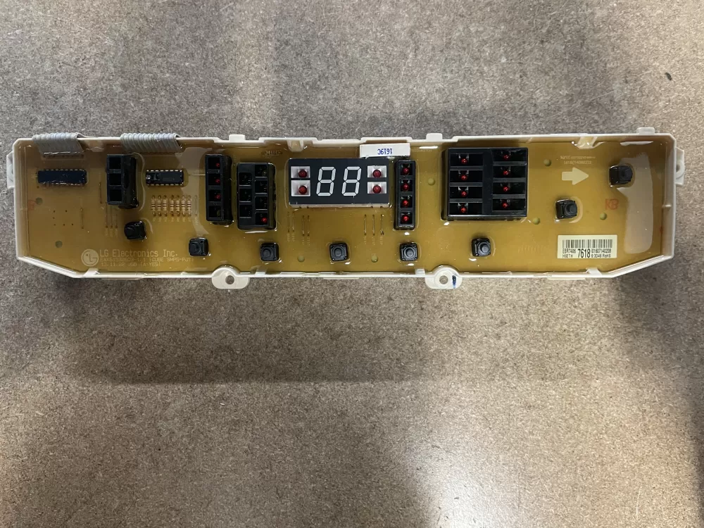 LG EBR74067618 Dryer Control Board