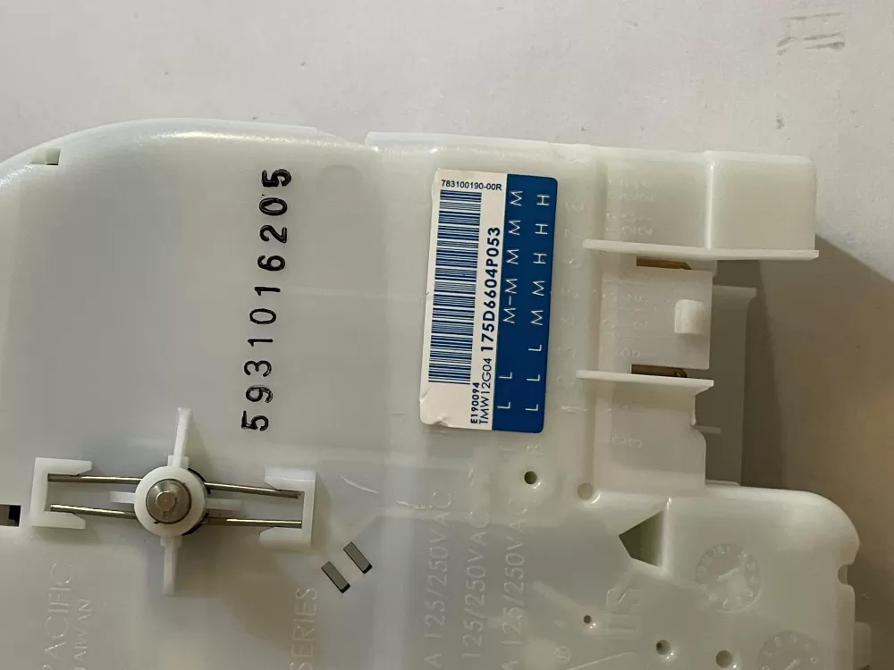 GE WH12X10527 175D6604P053 Washer Timer AZ148233 | KM2467