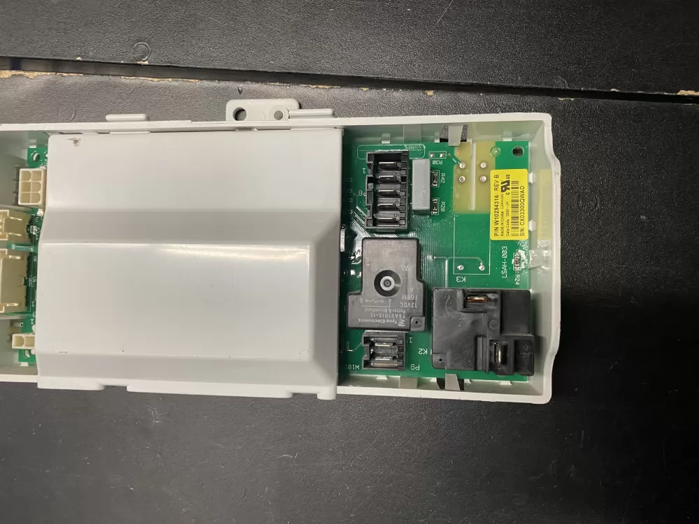 Whirlpool  Kenmore  Maytag W10294316 Dryer Control Board