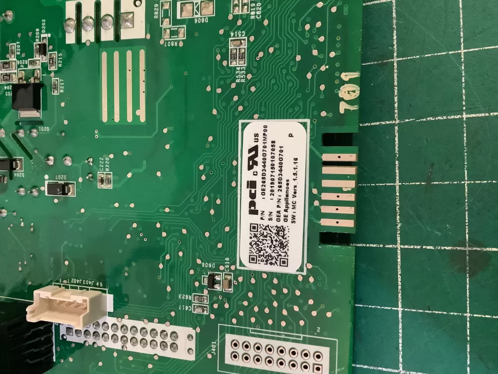 GE 265D3440G701 Dishwasher Control Board AZ185211 | NR2719