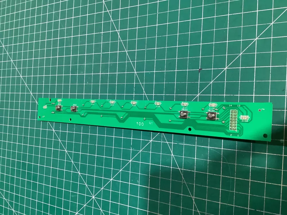 GE WD21X10488  AP5669070  265D1466G001  265D1466G00100  EBX1432P001  3028637  PS6447680 Dishwasher Control Board