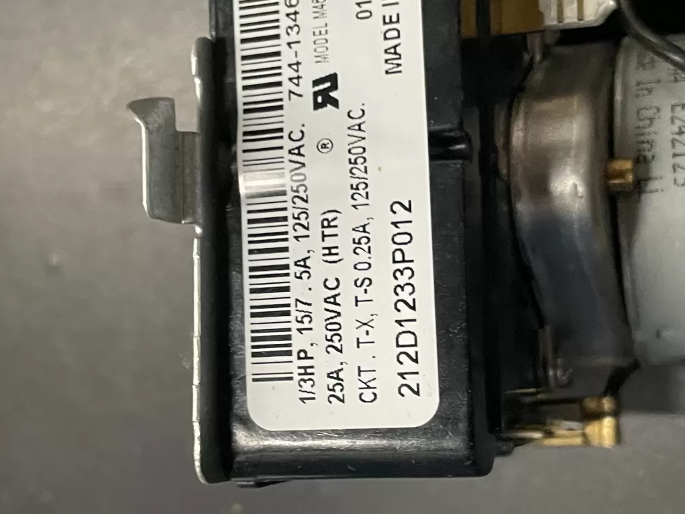 GE 212D1233P012 WE4M364 Dryer Timer AZ1210 | Wm1274