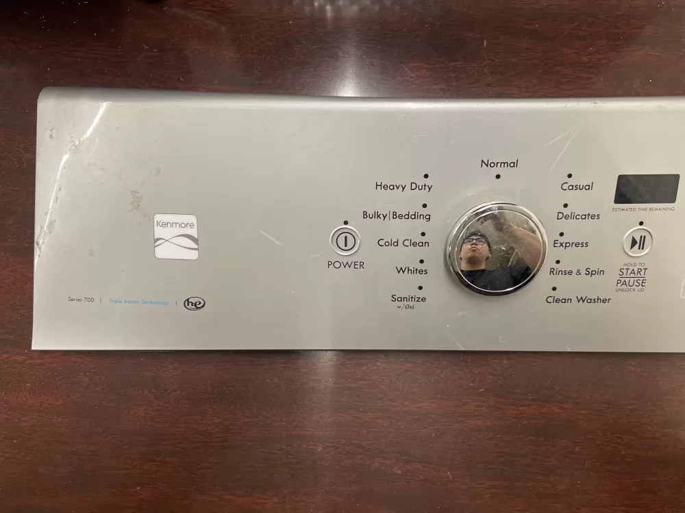 Whirlpool w10645163  W10873008 Washer Touchpad Control Panel