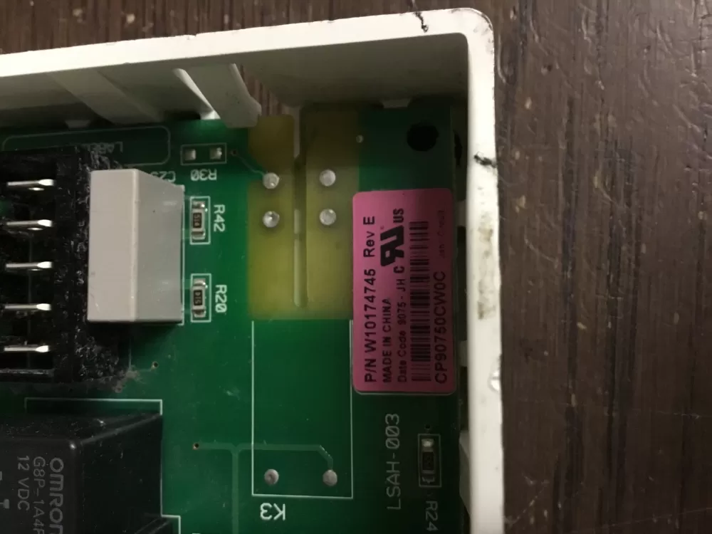 Whirlpool Maytag Kenmore Amana AP6016286 Dryer Control Board AZ14958 | NR12