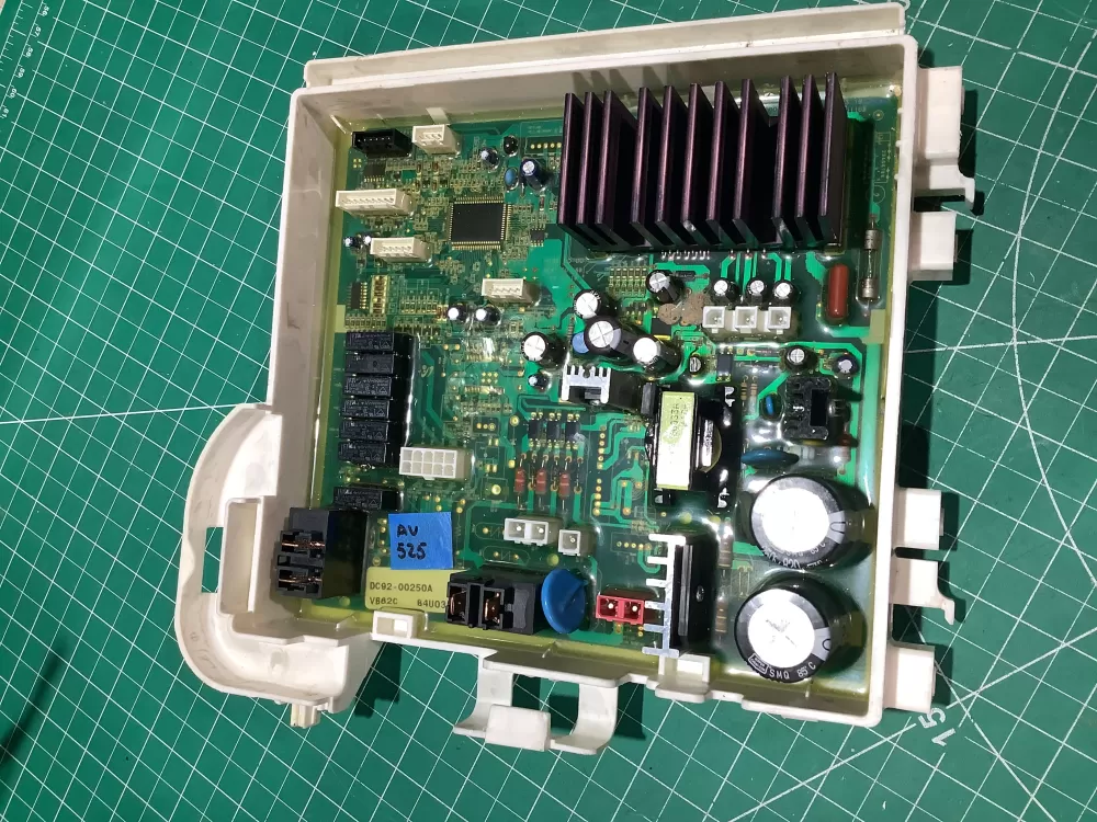 Samsung DC92-00250A DC92-00250 Washer Control Board AZ185581 | AV525