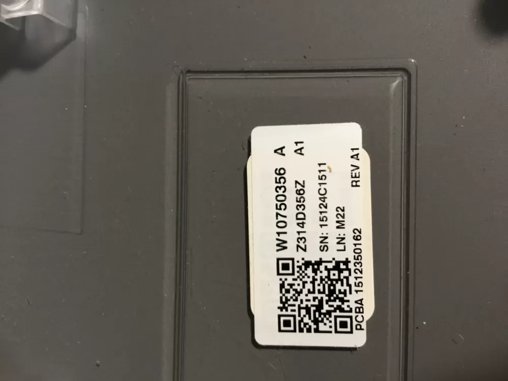 Whirlpool W10433148 W10750356 W10838287 PS11727966 Dryer Panel AZ38904 | NRV384