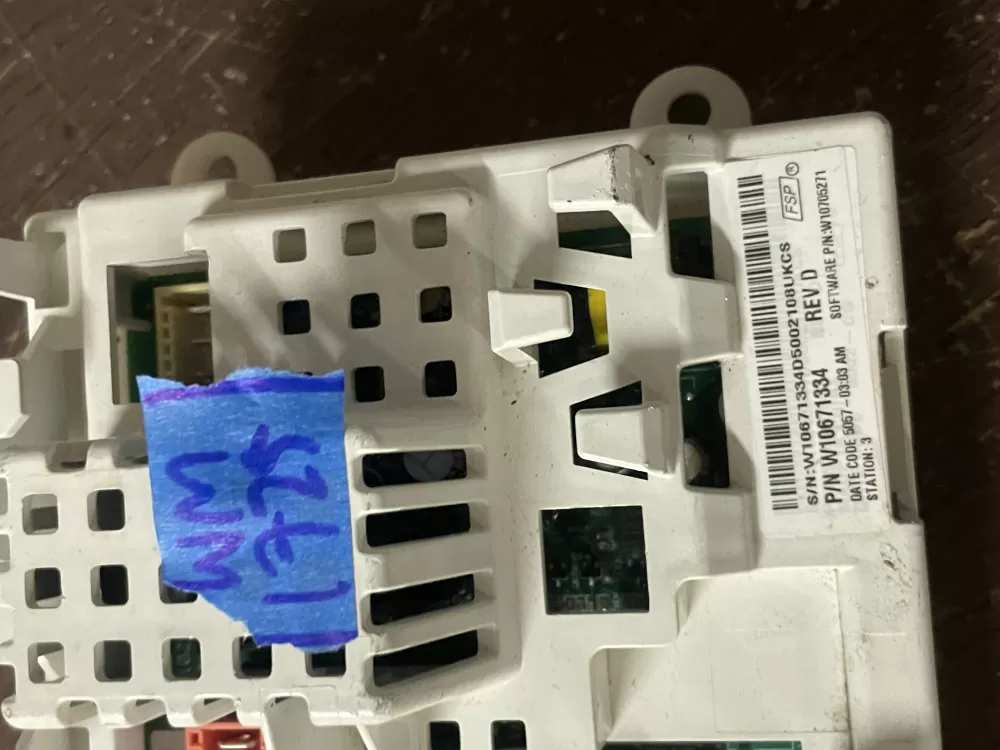 Amana Admiral Roper W10671334 Washer Control Board AZ41623 | Wm1725