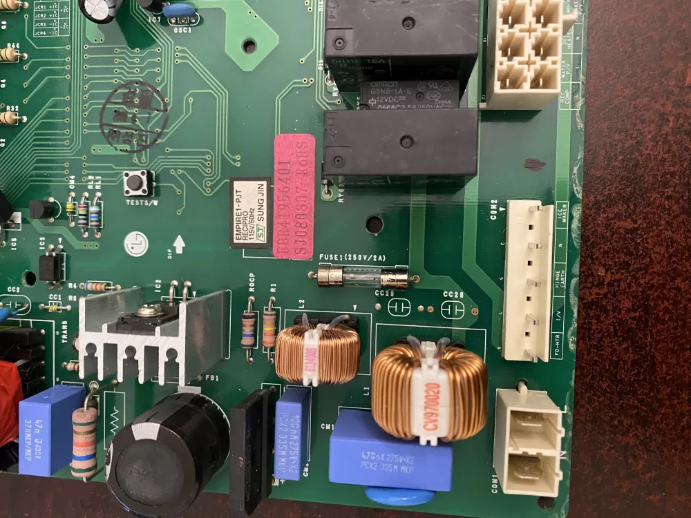 LG Kenmore AP4671986 EBR41956401 Refrigerator Control Board AZ93936 | BK1585