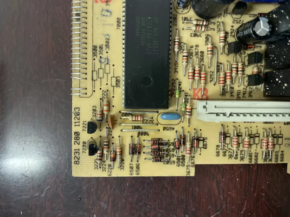 Whirlpool 4619-640-34992 Microwave Control Board AZ61121 | KM2066