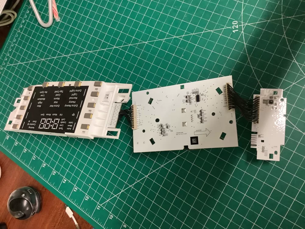 GE 308D1567G005 0021800213 Washer Control Board