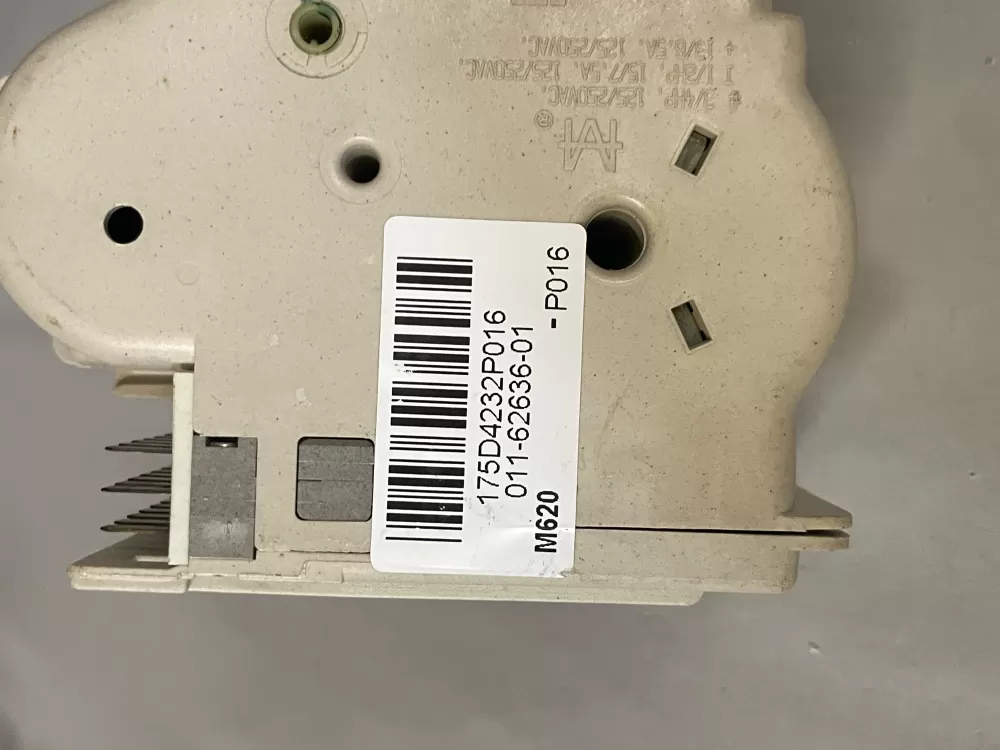 GE AP3191755 947876 WH12X10202 175D4232P016 Washer Timer AZ214500 | Wm882