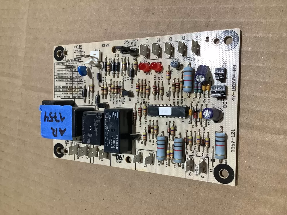 Bryant Rheem 47 102684 09 1157 121 B16  Carier Control Board AZ109395 | AR1754