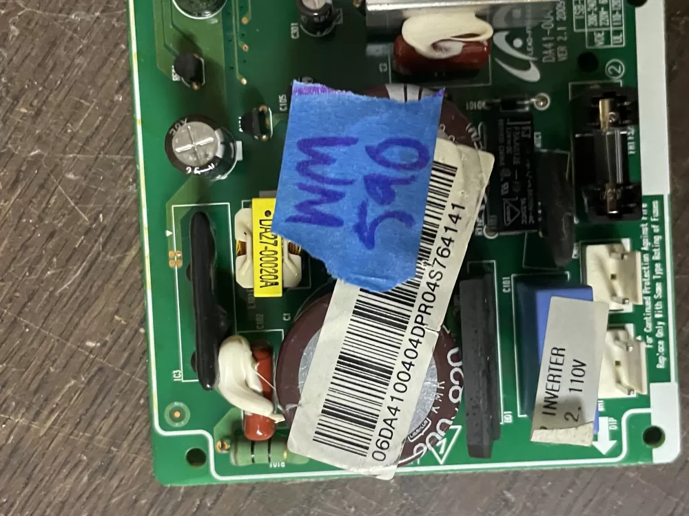 Samsung DA41-00614F DA41-00411A Refrigerator Control Board AZ44151 | Wm550