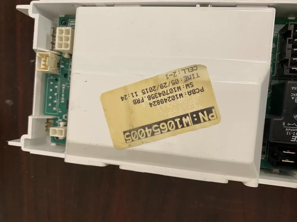 Whirlpool Maytag W10654005 WPW10654005 Dryer Control Board AZ36907 | BK385
