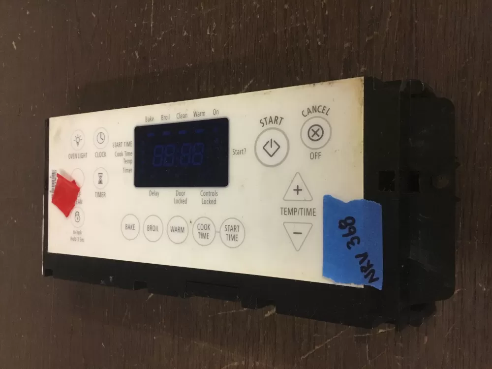 Whirlpool Estate W10173510 W10173511 Range Control Board AZ33588 | NRV368