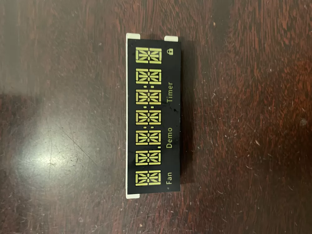 GE WB24X26967 Microwave Display Control Board