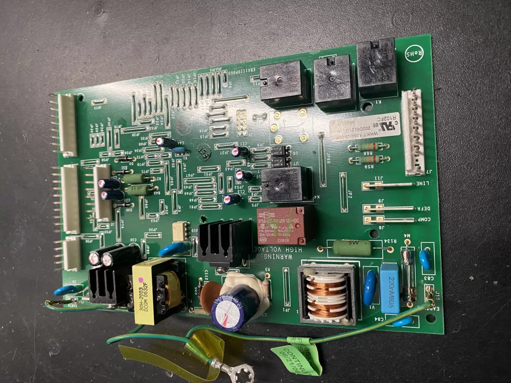 GE 200D6221G010 EBX1110P003 WR55X10552 Refrigerator Control Board