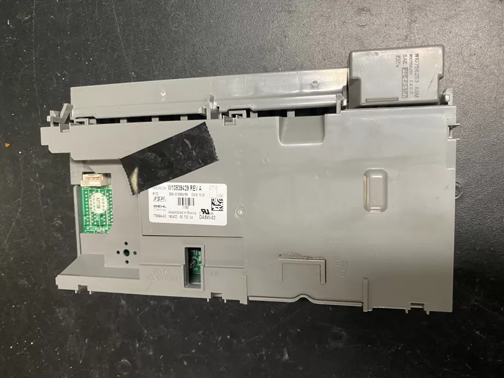 Whirlpool  Kenmore  Amana AP6980083 W10804134 W10817268 W10839429 W10854231 W11044130 W11413274 PS12745387 Dishwasher Control Board