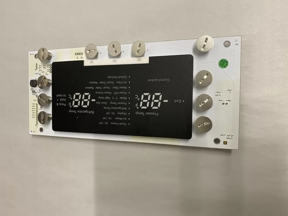 Frigidaire  Electrolux A05860726/A  Refrigerator Control Board Display