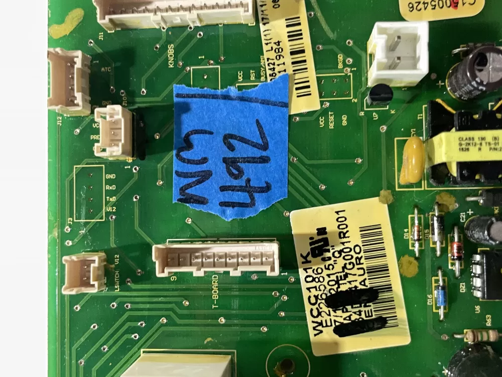 GE Hotpoint 234D2417G001 Washer Control Board AZ175224 | Wm492