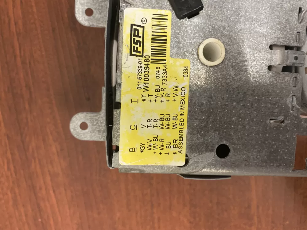 Whirlpool Maytag W10039480 W10199587 Dishwasher Timer AZ52897 | BK1850