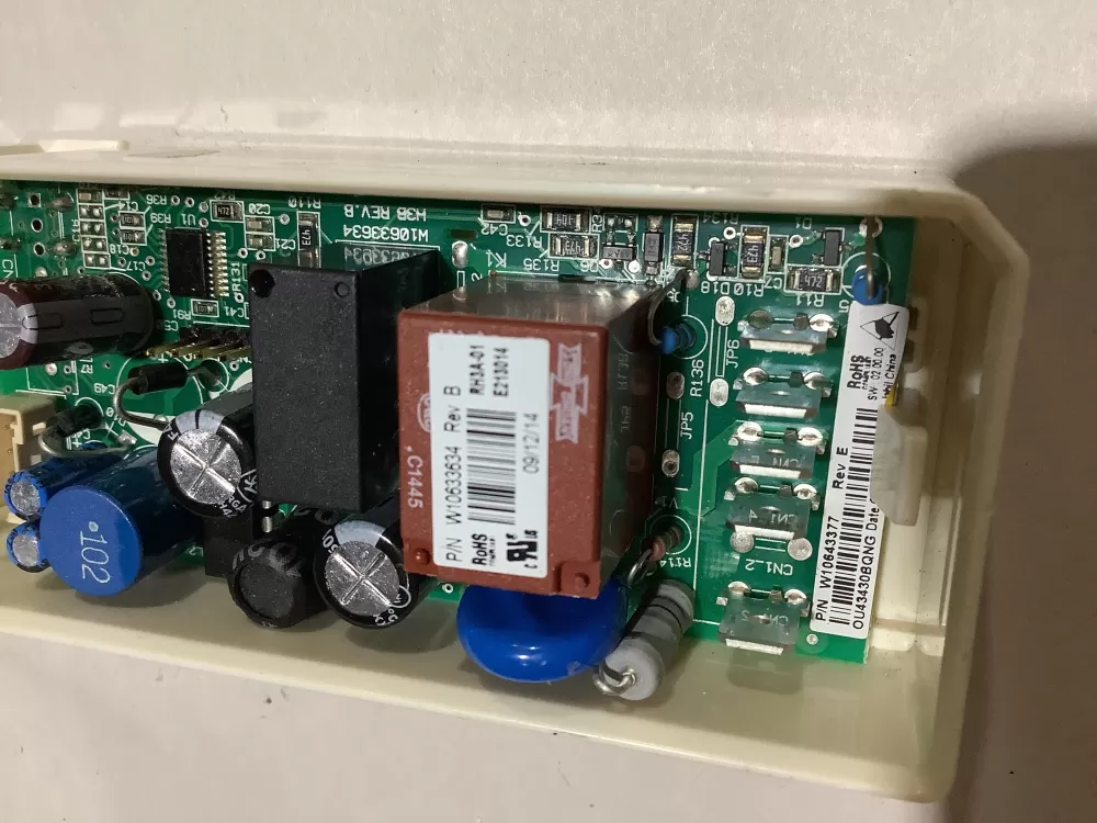 Whirlpool W10633634 Refrigerator Control Board AZ144645 | ZC2431