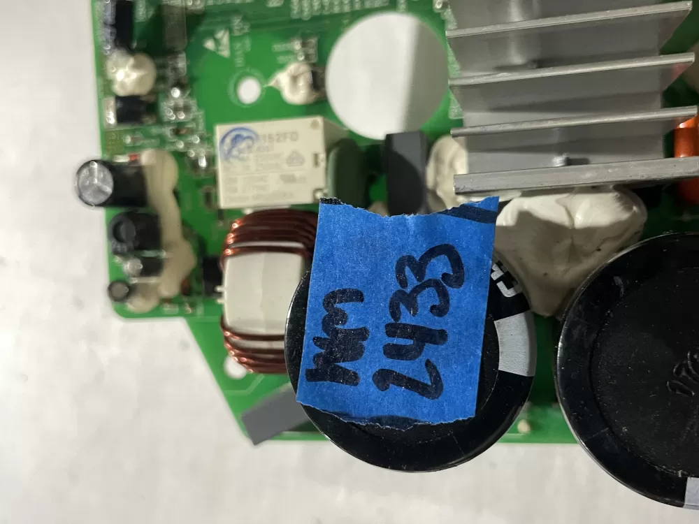 Askoll Washer Control Board 98472 J-4-229 0321800852 AZ201710 | Wm2433