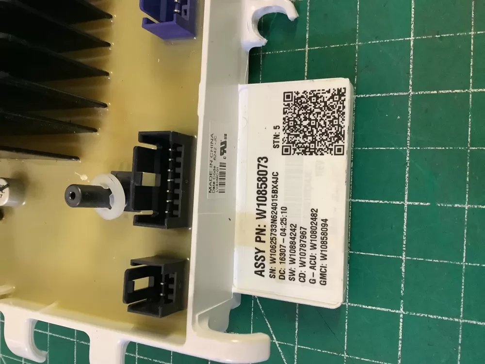 Whirlpool W10916647 W10858073 Washer Control Board AZ198121 | NR2766
