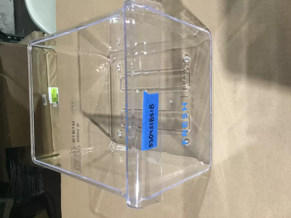 Frigidaire  White Westinghouse 5304518518 Refrigerator White Crisper