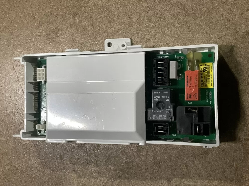 Whirlpool  Kenmore  Maytag 11616  1447617  3978982  PS11748355  W10067040  W10074270  W10111607  W10111609  W10111614  W10111616R  W10118243  W10118243R Dryer Control Board