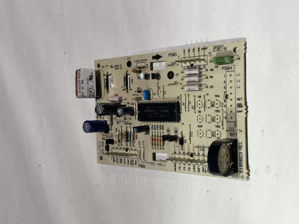 Whirlpool  Kenmore 100-01067-00  WPW10116565  AP6015194  W10116565  3976594  3976617  3976617R  3976632  3978922  3978949  3978954  3978954R  8545904  8546229  8546229R Dryer Control Board