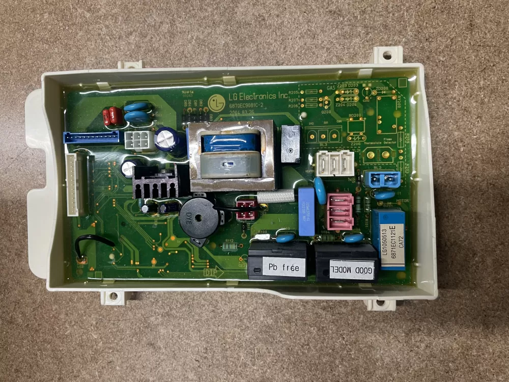 LG 6870EC9081C 2 6871EC1121E Dryer 6871EC111E Control Board AZ10850 | KM1538