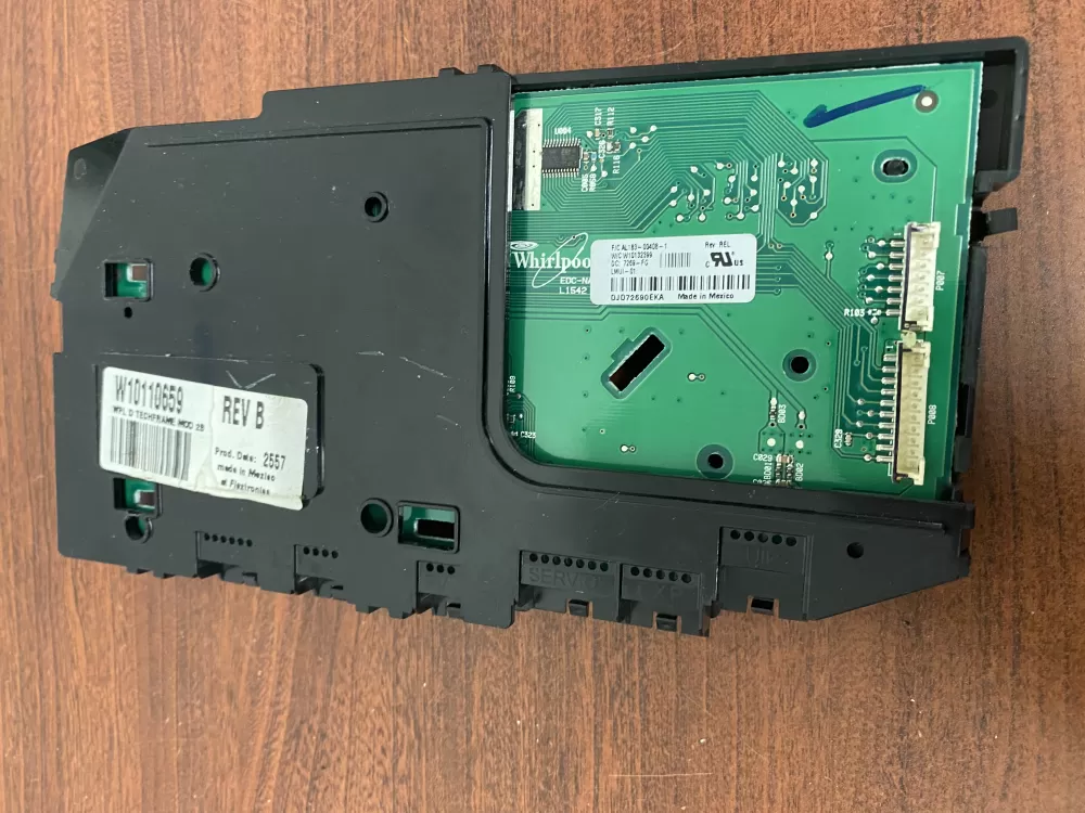 Whirlpool W10110659 W10294703 W10294708 PS2580570 Dryer Board AZ39293 | BK401