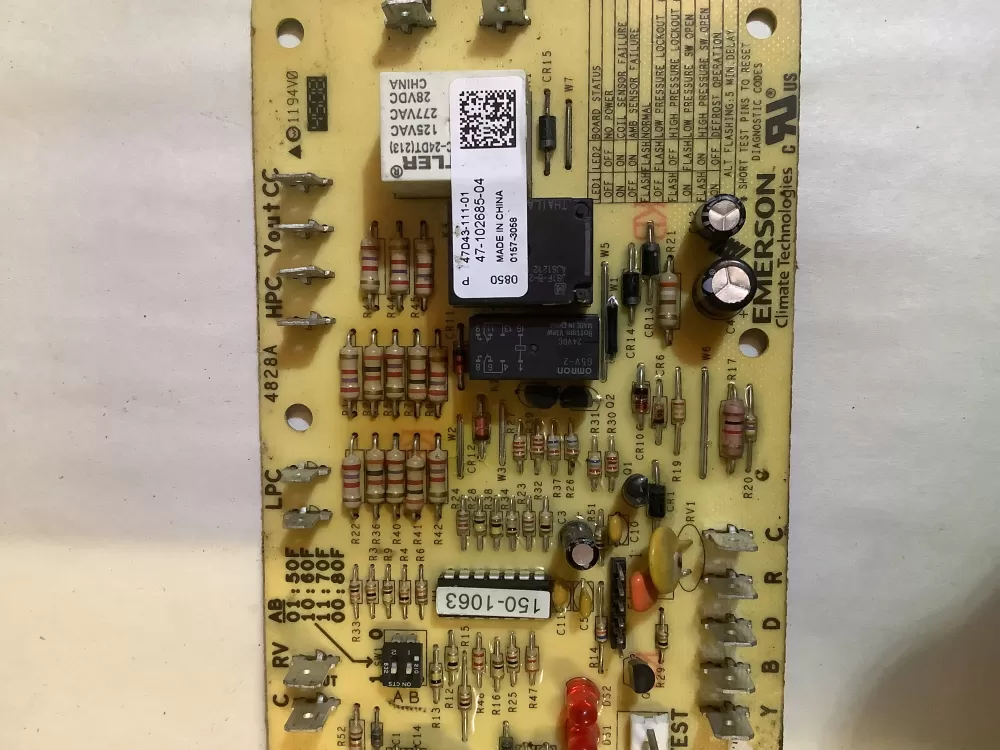 Rheem 47D43-111-01   Control