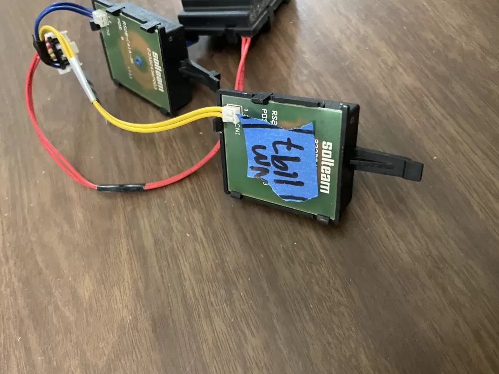 GE WH18X27241 233D2620G001 Washer Dryer Selector Switch AZ79926 | Wm1197