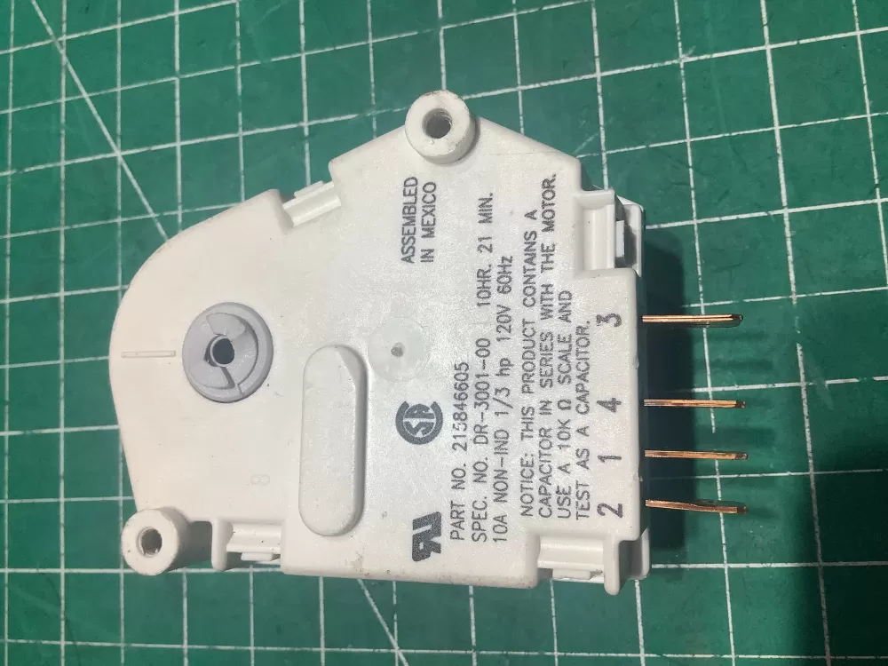 Frigidaire Kenmore AP2111929 12762 Refrigerator Defrost Timer AZ143162 | AR644