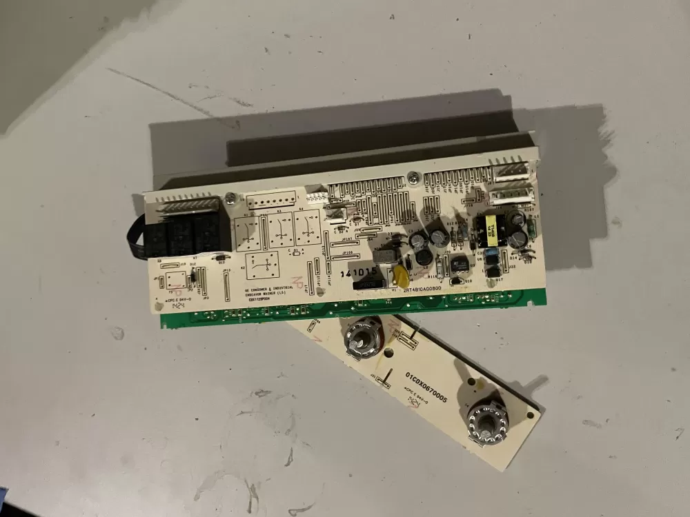 GE 175D5261G040 EBX1129P004 WH12X10614 Washer Control Board AZ32143 | Wm106