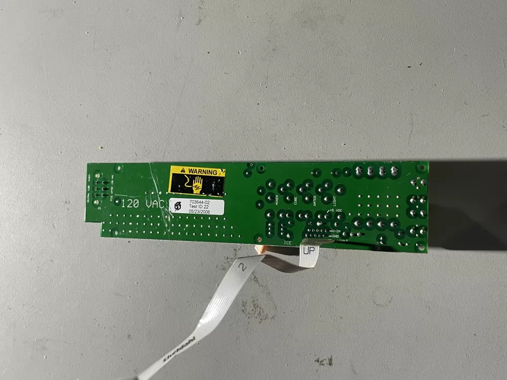 Frigidaire 703644 02 40507900 Refrigerator Control Board AZ39990 | Wm380