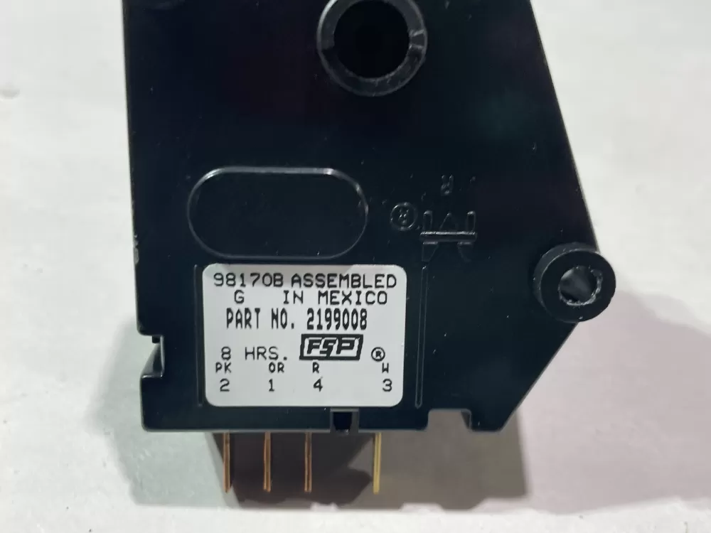 Whirlpool Kenmore W10822278 Refrigerator Defrost Timer AZ143719 | Wm2415